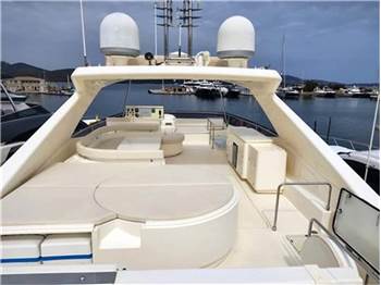 Ferretti yachts 830