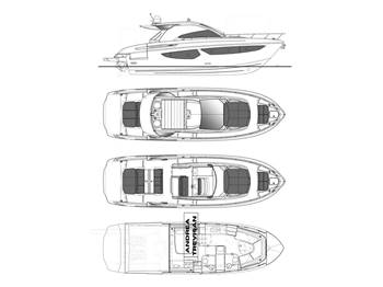 FIM - FABBRICA ITALIANA MOTOSCAFI REGINA 440