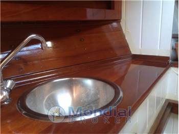 Newman & Sons Sloop classico d' epoca