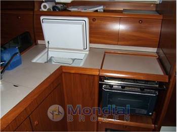 Jeanneau Sun Fast 40 performance