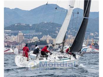 Jeanneau Sun Fast 40 performance