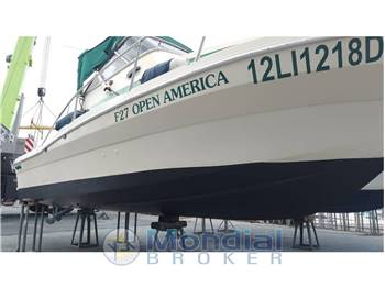 Cantiere nautico 7 Mari F 27 Open America