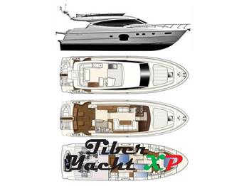 Ferretti Yachts 592 - BARCA IN RIMESSAGGIO DA NOI