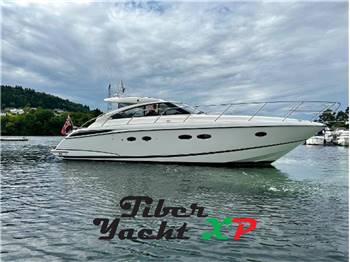 Princess V45 - BARCA IN RIMESSAGGIO DA NOI