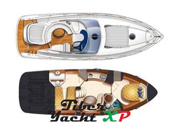 Atlantis - Gobbi - Azimut 42 XL - BARCA IN ESCLUSIVA - Interni Rovere UNICA
