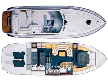 Princess 37 Targa - BARCA IN ESCLUSIVA