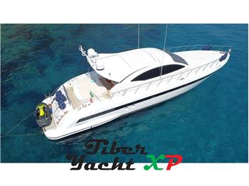 Overmarine - Mangusta 72 Mangusta - BARCA IN BUONE CONDIZIONI GENERALI - INTERNI ROVERE