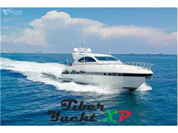 Overmarine - Mangusta 72 Mangusta - BARCA IN BUONE CONDIZIONI GENERALI - INTERNI ROVERE