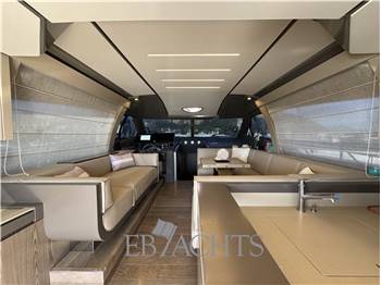 Ferretti Yachts 550