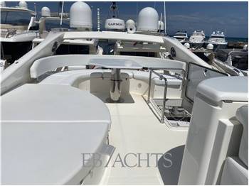 Ferretti Yachts 550