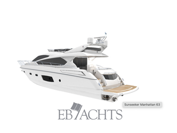 Sunseeker 63 Manhattan