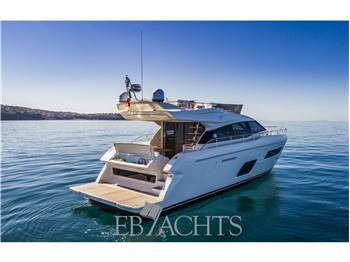 Ferretti Yachts 550