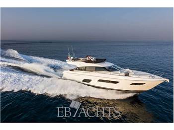 Ferretti Yachts 550