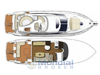 Cranchi 50 Atlantique  Fly