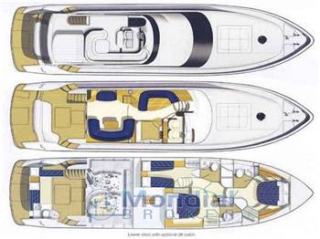 PRINCESS 61 FLY 61 FLY
