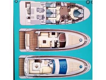 Azimut 47 fly