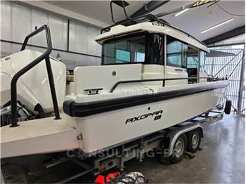 Axopar 28 cabin brabus line