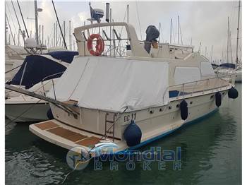 Dellapasqua DC 11 S Flying Bridge