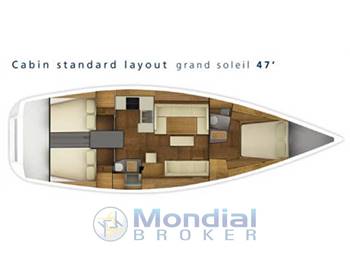 Cantieri del Pardo GRAND SOLEIL 47