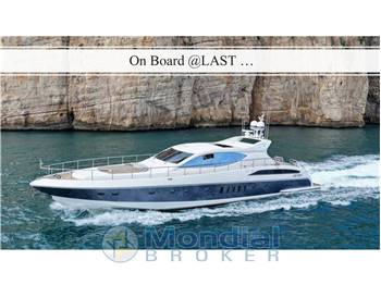 CANTIERI NAVALI DELL'ARNO LEOPARD 24