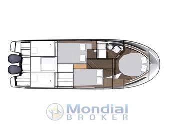 Jeanneau Merry Fisher 1095 USATO