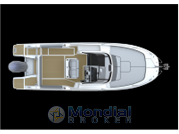 Jeanneau Cap Camarat 7.5 WA S3 NUOVA