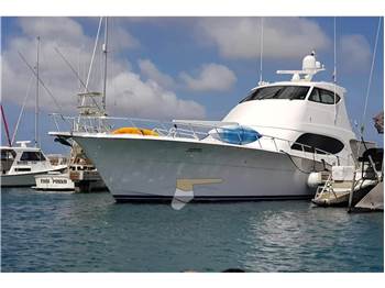 Hatteras 63 GT