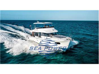 Beneteau Swift trawler 48 Charter