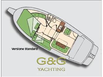 NAUTICA PO 28 Cabin