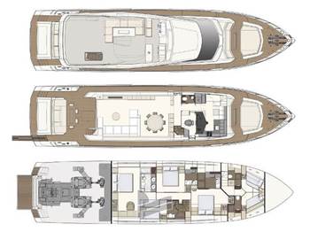 Ferretti Yachts Ferretti 850 HT