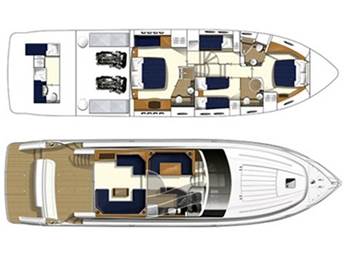 Princess Yachts 62 Fly