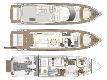 Ferretti Yachts F850 HT