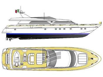 Costruzioni Navali Santa Margherita Ligure Santa 27
