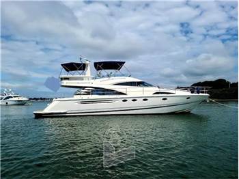 Fairline Squadron 58