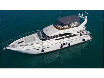 Princess Yachts 62 Fly