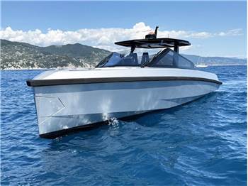 Wally Tender 43 X