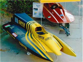 Renato Molinari Racer Motonautica Categoria R3