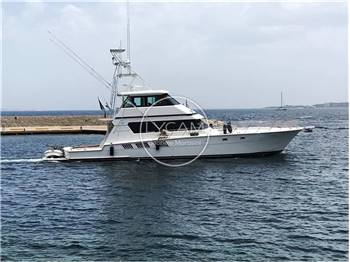 Hatteras 65 Enclosed