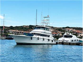 Hatteras 65 Enclosed