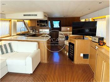 Hatteras 65 Enclosed