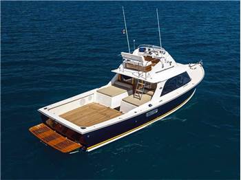 Bertram Yacht 31 Flybridge