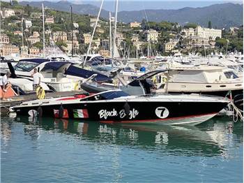 Cigarette R.T. 36 Wide Body