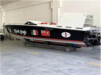 Cigarette R.T. 36 Wide Body