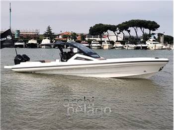 Technohull Alpha 40' T-Top