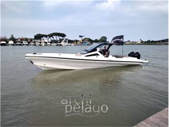 Technohull Alpha 40' T-Top