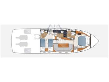 Princess Yachts V 45