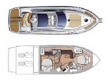 Cranchi MEDITERRANEE 43 HARD TOP