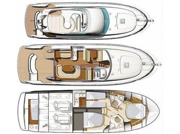 Jeanneau Prestige 46 Fly
