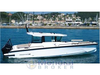 Axopar Boats OY 29 XC Cross Cabin