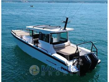 Axopar Boats OY 29 XC Cross Cabin